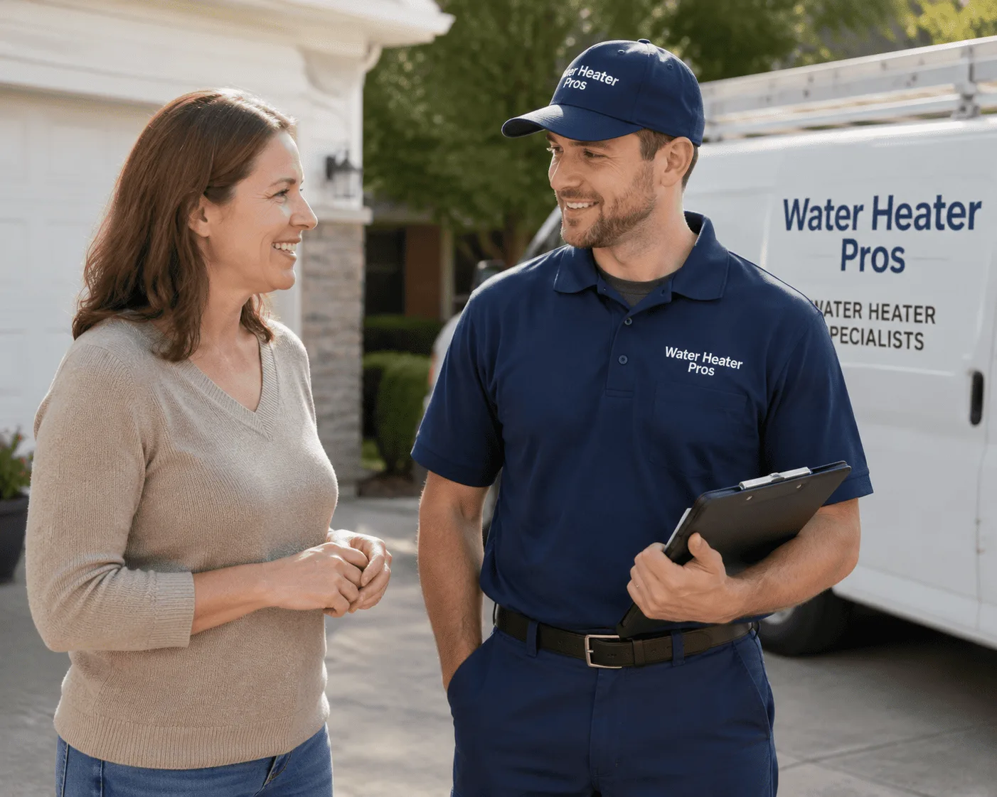 Water Heater Repair Help for Wellsburg, WV