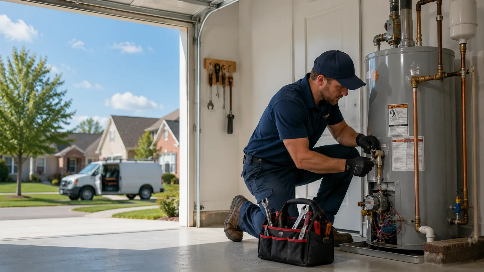 Trusted Water Heater Repair Professionals in Wellsburg, WV